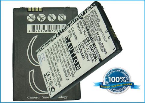 Bateria telefono lg layla