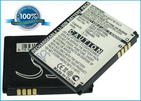 Batería para teléfono lg gd710 gd710 shine ii shine ii shine 2 gm310 kv800 gd310 kv600 bl20