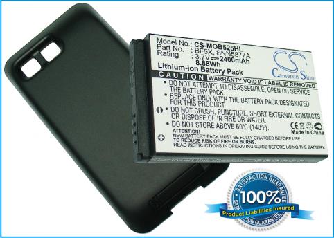 Batería para 2400 mah
