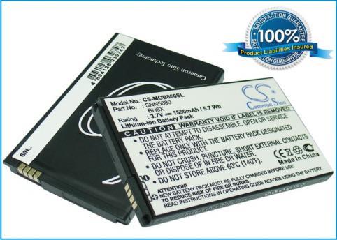 Bateria telefono motorola nextel droidx2