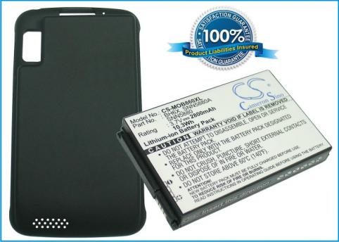 Batería para 2800 mah
