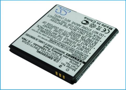 Batería para teléfono samsung gt i9000