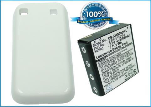 Batería para teléfono samsung gt i9000
