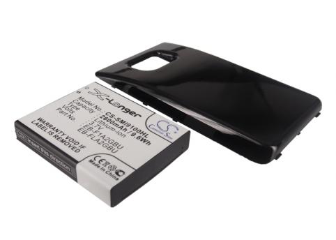 Batería para teléfono samsung galaxy s2