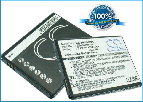 Bateria  samsung eb494353vu