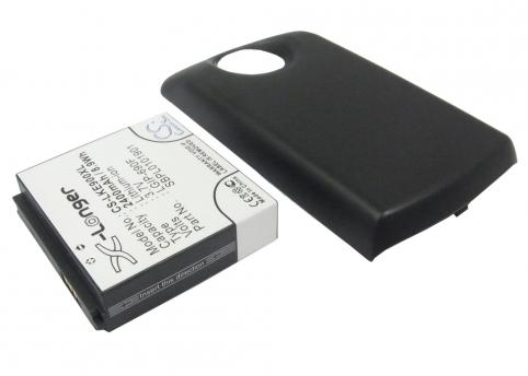 Batería para teléfono lg optimus 7