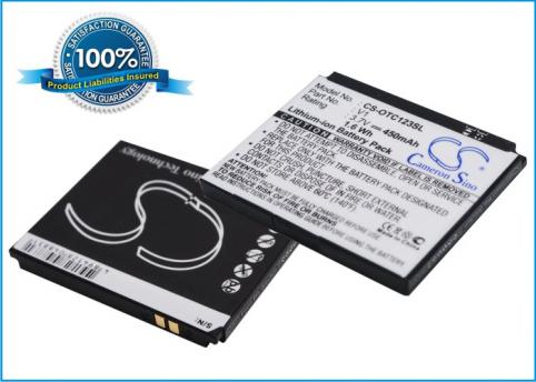 Bateria telefono alcatel ot c123
