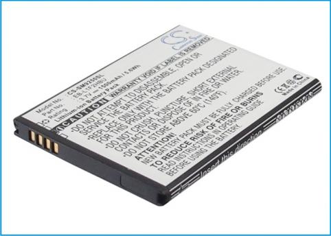 Batería para teléfono samsung refc eb l1f2hbu