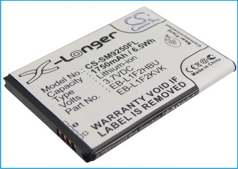 Bateria telefono samsung sph l700