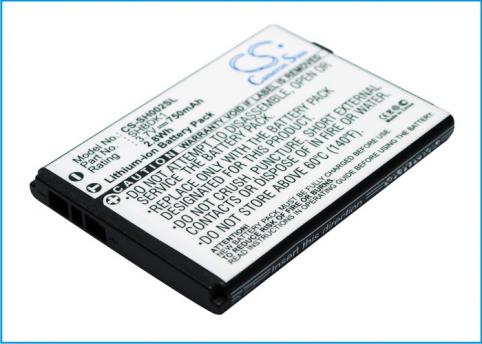 Bateria telefono sharp 002sh