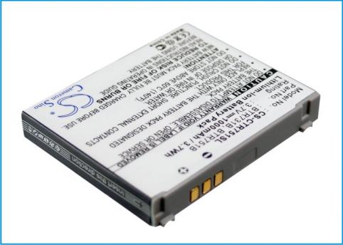 Bateria telefono casio gzone rock c751