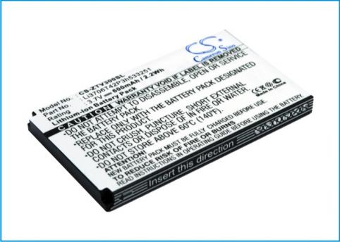 Bateria  zte v190, v260, v270, v280, v290, v300, v617, v716, v717