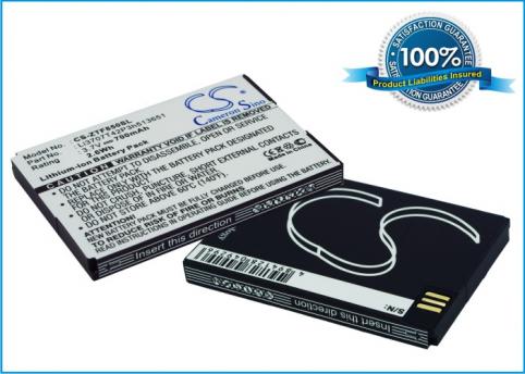 Bateria telefono zte f850