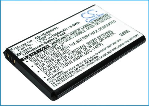 Batería para teléfono huawei m886