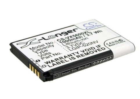 Bateria  lg haute capacitée vx5600, accolade