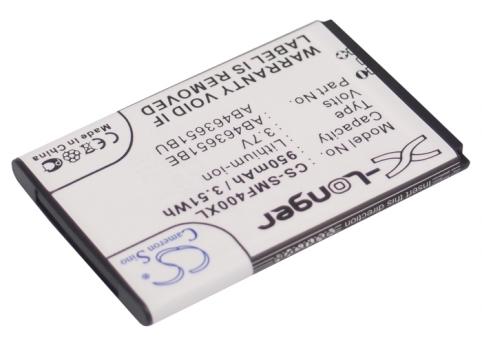 Batería para teléfono samsung sgh f278