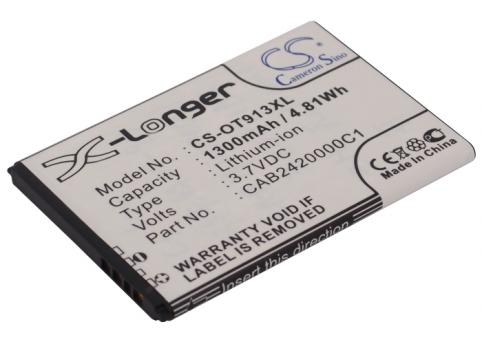 Bateria telefono alcatel onetouch913