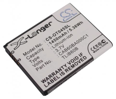 Bateria telefono alcatel adr3045