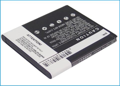 Batería para teléfono samsung shv e120s