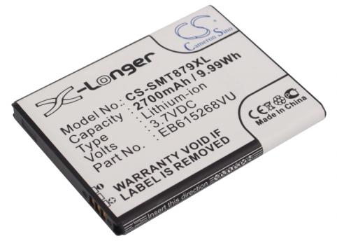 Bateria  ntt docomo haute capacitée eb615268va dsc-05d