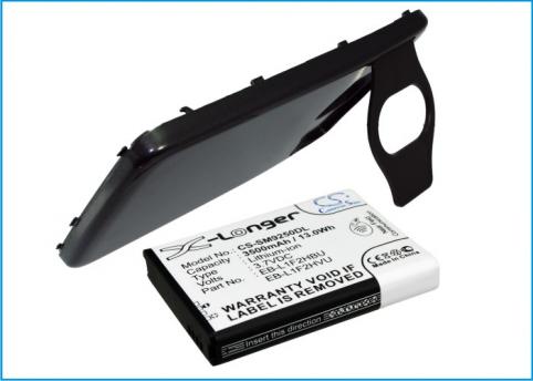 Batería para teléfono samsung sph l700