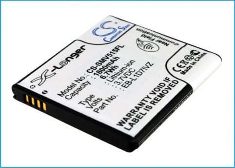 Batería para teléfono samsung refc eb l1d7ivzbstd