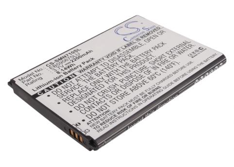 Batería para teléfono samsung gt n7100