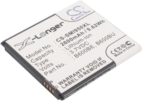 Bateria  samsung haute capacitée galaxy s4, galaxy s4 lte, gt-i9500, gt-i9502, 