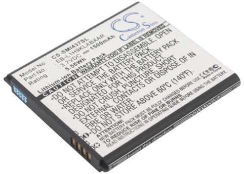 Bateria  att haute capacitée eb-l1h9kla galaxy express
