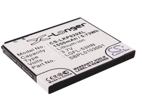 Batería para teléfono lg refc lgfl 53hn