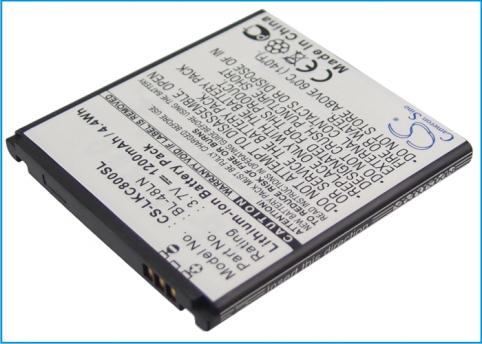 Bateria telefono t mobile mytouch q