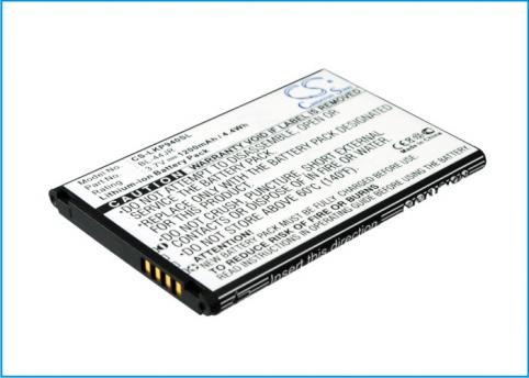 Batería para teléfono lg optimus ex