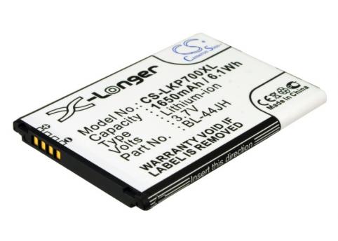 Batería para teléfono lg optimus l7 optimus p700