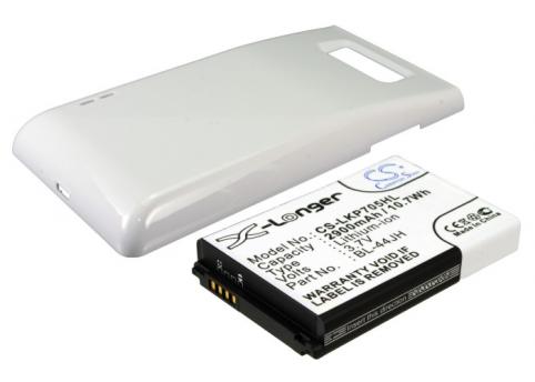Batería para teléfono lg optimus l7 optimus p700