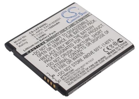 Bateria  lg eac61858601