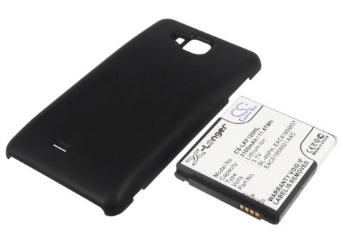 Bateria  lg haute capacitée f120 f120l f120k