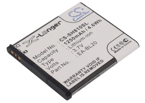 Bateria telefono sharp sh80iuc