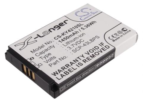 Bateria telefono qualcomm kyocera duramax