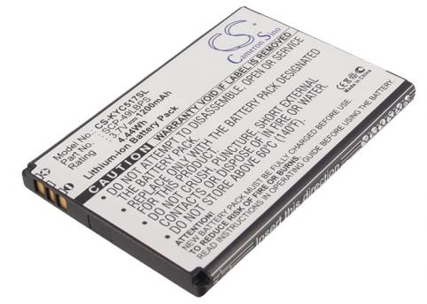 Bateria  sprint 5aatxbt052gea