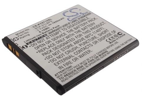 Bateria telefono qualcomm kyocera torque