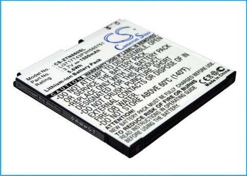 Bateria  zte haute capacitée warp n860