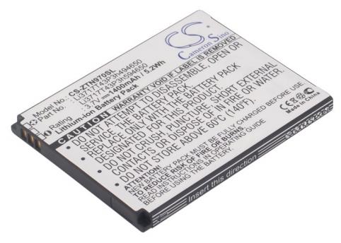 Bateria  zte li3717t43p3h494650