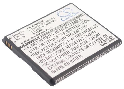 Bateria telefono zte zte n983