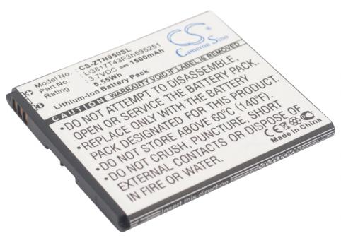 Bateria  zte li3817t43p3h595251