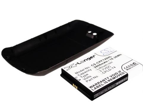 Batería para teléfono coolpad quattro 4g