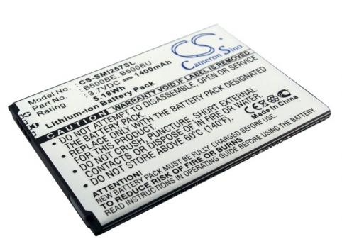 Batería para teléfono samsung refc b500bu
