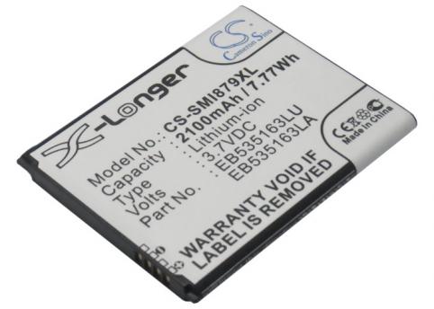 Batería para teléfono samsung galaxy grand neo