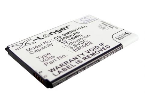 Batería para teléfono samsung sm n900