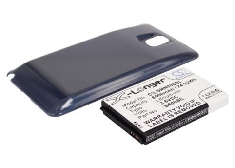 Batería para teléfono samsung sm n900