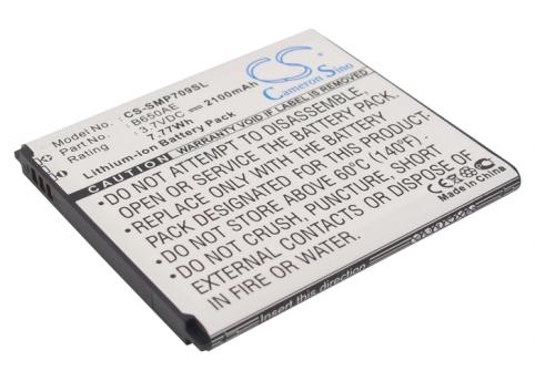 Bateria telefono samsung sch p709